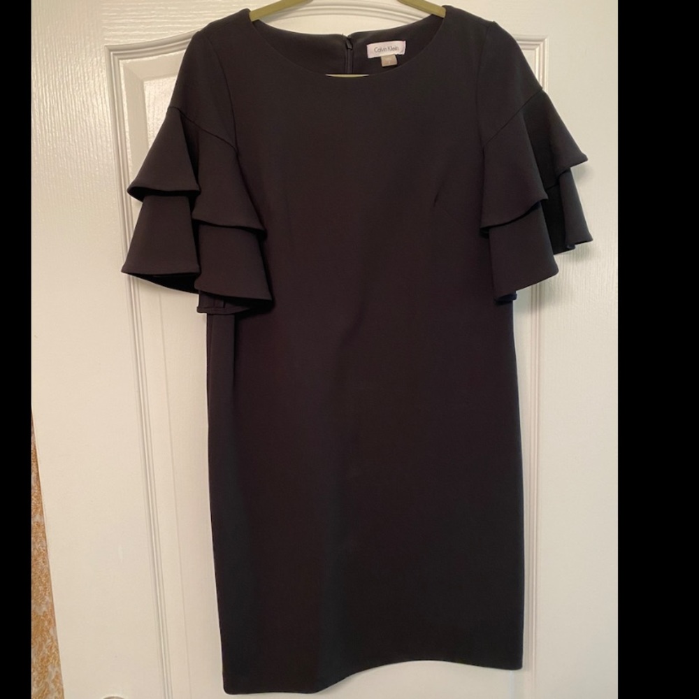 Calvin Klein black dress, size 8
